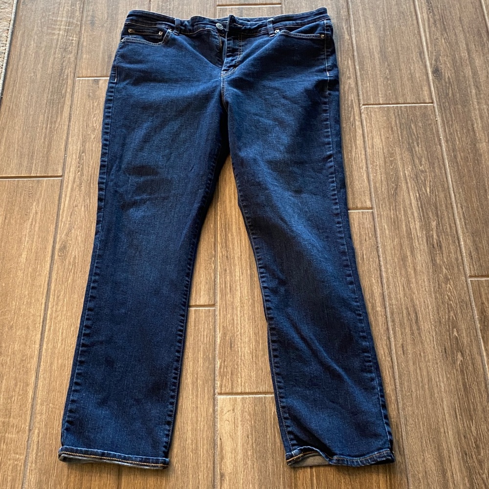 Ralph Lauren Women's Blue Jeans